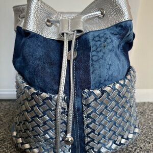 NWT: knapsack with rhinestones